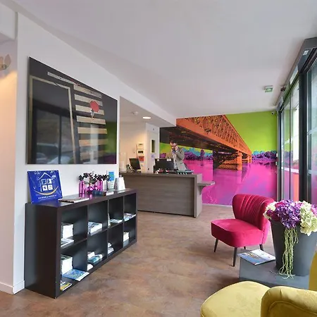 ホテル Best Hotel Nantes 2*